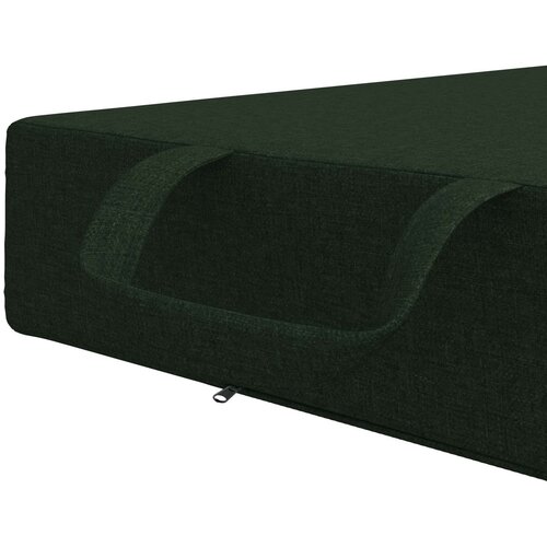 SOFA na razvlačenje 75 x 63 x 45 cm Tamnozelena Slike