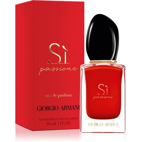 Giorgio Armani S&amp;igrave; Passione parfemska voda 30 ml za žene Slike