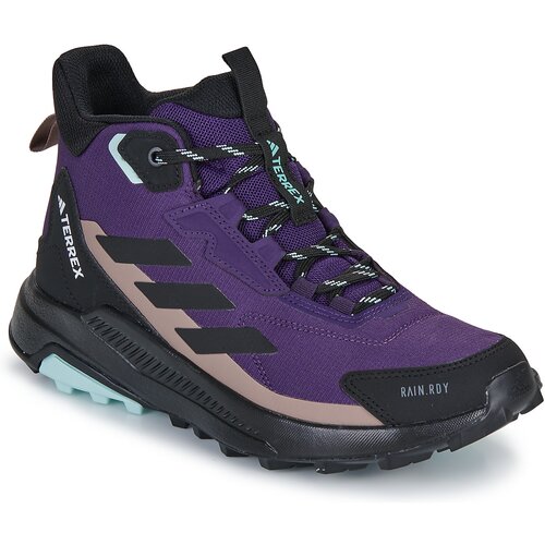 Adidas Pohodni&amp;scaron;tvo TERREX ANYLANDER MID R.RDY W Vijolična Slike