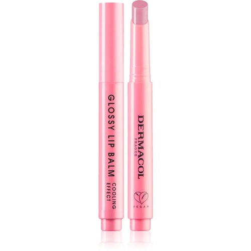 Dermacol Glossy Lip Balm negovalni sijaj za ustnice s hladilnim učinkom di&amp;scaron;ave 02 Tutti Frutti 2.2 g Slike