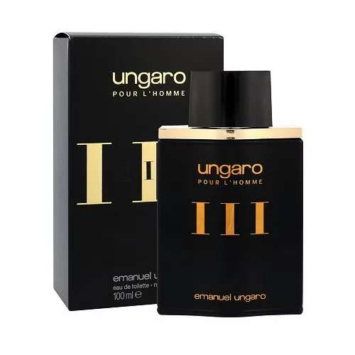 Emanuel Ungaro ungaro pour L´Homme iii toaletna voda 100 ml za moške