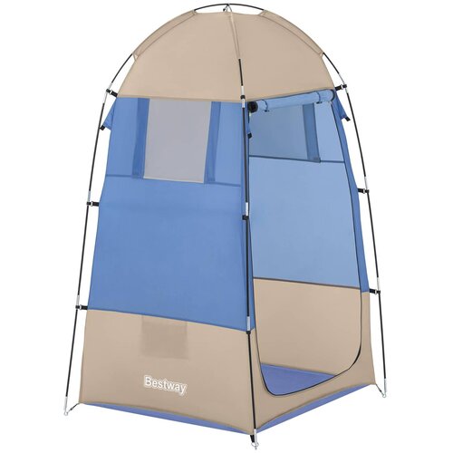 Bestway Stanica brodski &amp;scaron;ator Plava 1,1 x 1,1 x 1,9 m Slike
