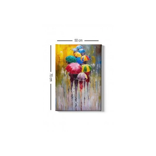 Wallity Dekorativna slika Kanvas Tablo (50 x 70) 248 Cene