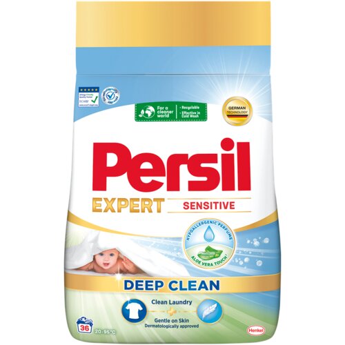 Persil Deep Clean Powder Expert Sensitive 1,98kg 36 pranja Slike