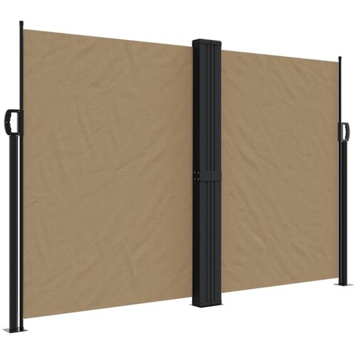 Maison Chic Zložljiva stranska tenda - Senčniki taupe 160x1200 cm, (22041361) Cene