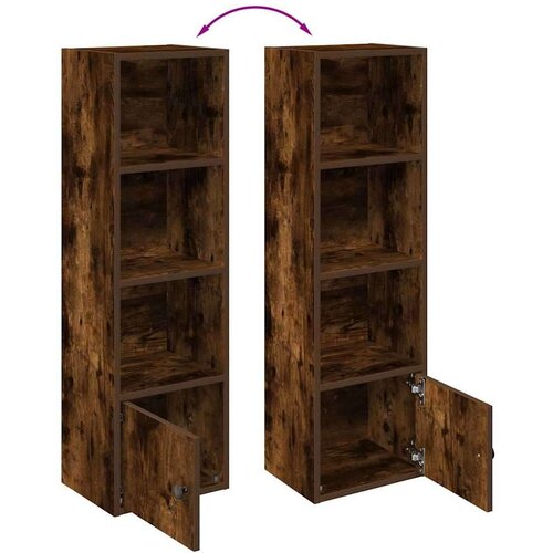 VidaXL Regal za knjige boja hrasta 31x24x102 cm konstruirano drvo Slike