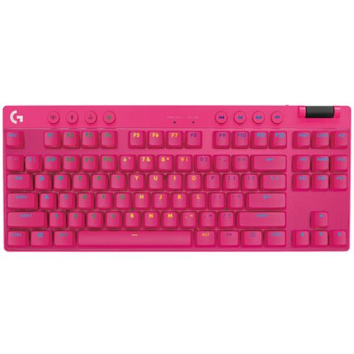 Logitech GAMING Roze-Logitech Gaming tastatura G Pro X TKL Slike