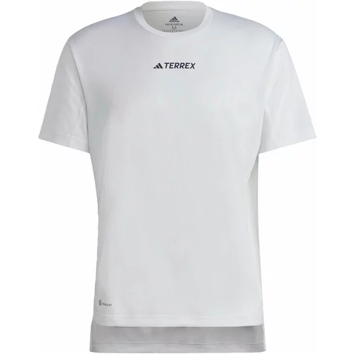 adidas Terrex Funkcionalna majica črna / bela