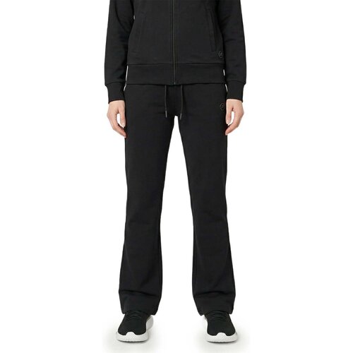 Leone 1947 Hlače Woman Sweatpants Never Without Črna Slike