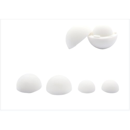 INF Mini Stojalo za Prenosnik, Prenosne Silikonske Noge za Prenosnik - Paket 4 White, (5000116559) Cene