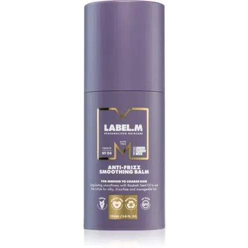 Label.m Anti-Frizz balzam za zaglađivanje kose 150 ml