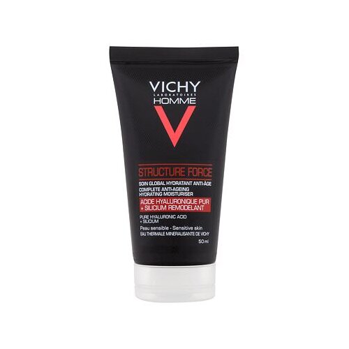 Vichy homme structure force vlažilna krema proti gubam 50 ml za moške Cene