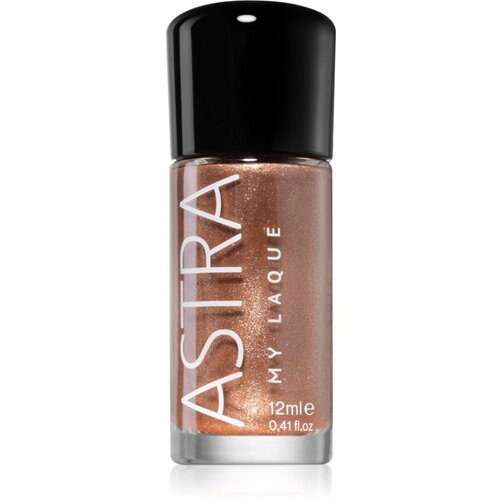 Astra Make-up My Laque 5 Free dolgoobstojen lak za nohte odtenek 53 Copper Chic 12 ml Cene