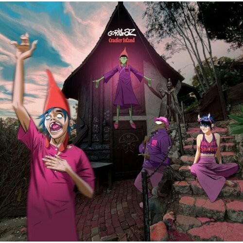 Gorillaz Cracker Island Cene