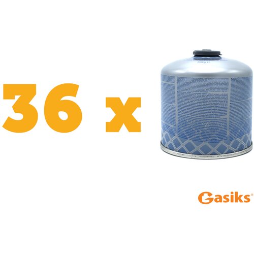 3 Kutije - 36 plinskih kartu&amp;scaron;a 500 gr sa navojem Slike