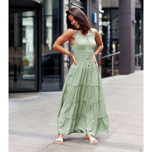 UR/CEO Green loose-fit dress Norberto Slike