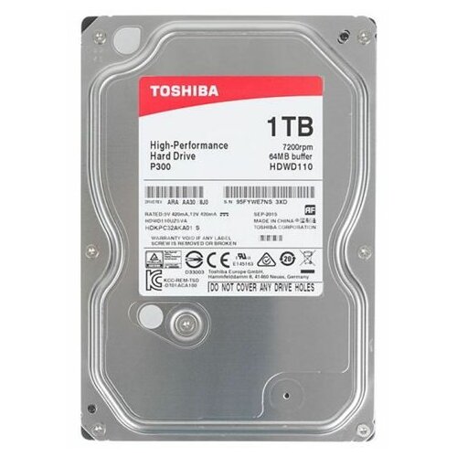 Toshiba P300 1TB 3.5" Cene