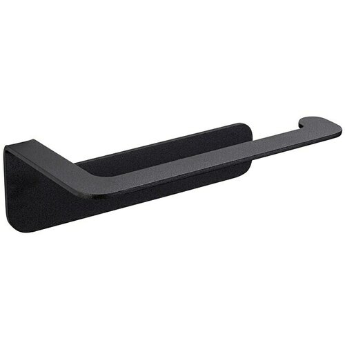 CAMARGUE Držalo za WC papir Antwerpen (16,5 x 9 x 5,5 cm, nerjaveče jeklo, črno) Slike
