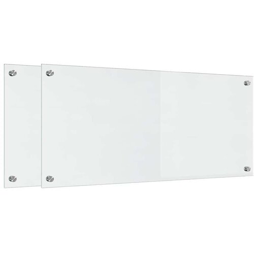 VidaXL Za&amp;scaron;čita za kuhinjo Transparentno 90 x 40 x 0.8 cm Slike
