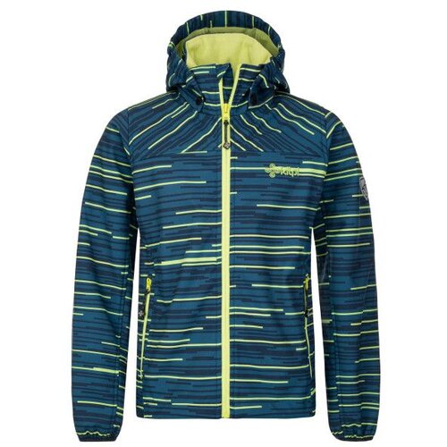 Kilpi Boys softshell jacket RAVIO-JB DARK BLUE Slike