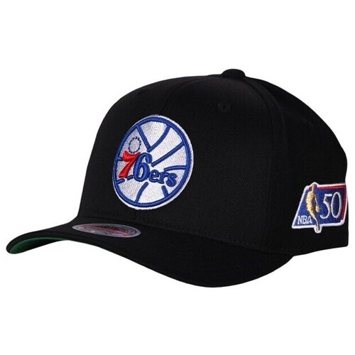 Mitchell And Ness 50th Anniversary Patch Philadelphia Crna Cijene