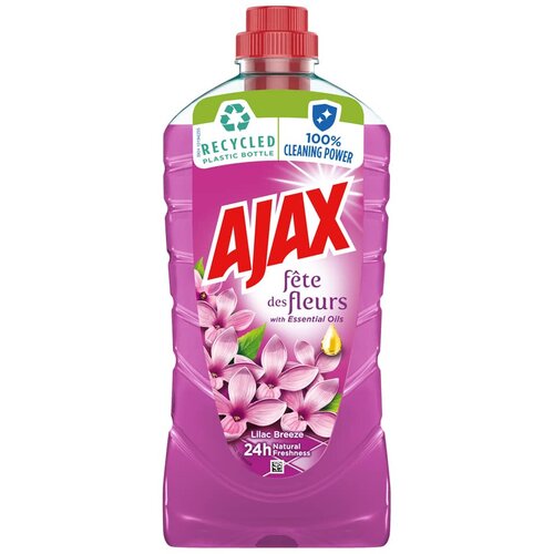 Ajax floral fiesta lilac breeze sredstvo za čišćenje podova 1000 ml Slike