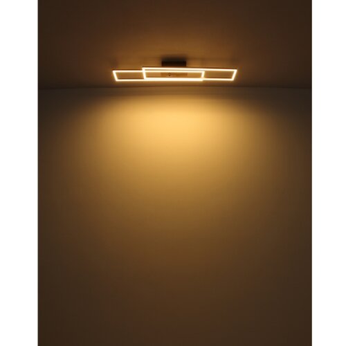 Globo 67208-30 - LED Plafonsko svetlo DAKARI LED/30W/230V 3000K 60x80 cm crna Slike