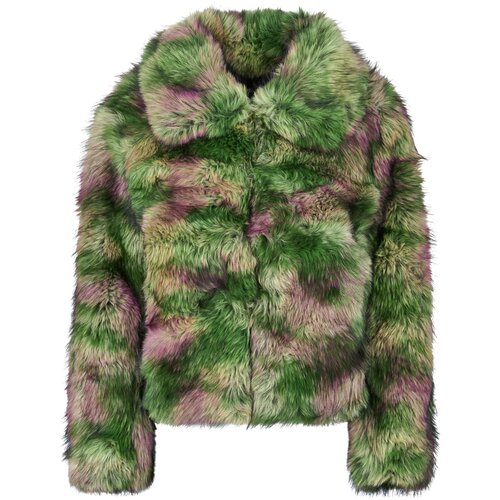 Desigual FAKE FUR CAMOMILLE LACROIX Vi&amp;scaron;ebojna Slike
