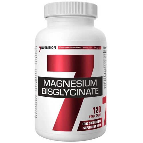 7NUTRITION Magnezijum bisglicinat, 120 kapsula Slike