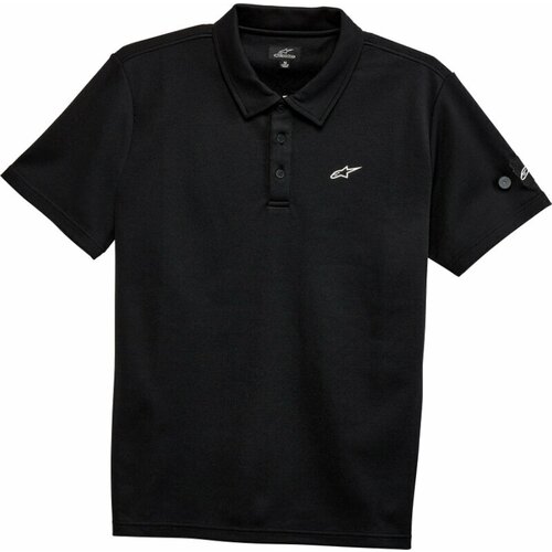 Alpinestars Realm Polo Black M Majica Slike