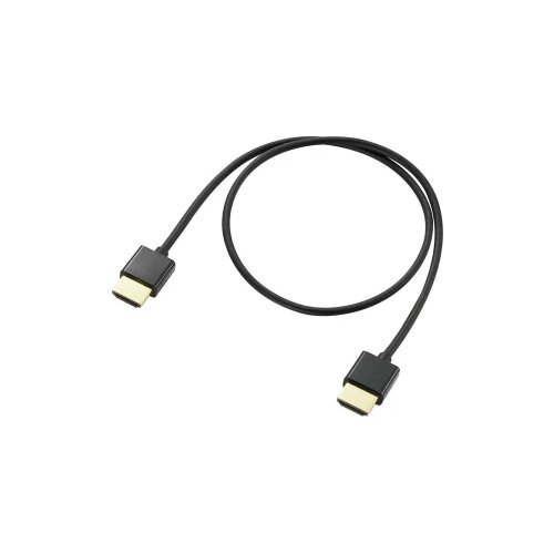 SpeaKa Professional HDMI priključni kabel 0.50 m SP-9070576 audio povratni kanal (arc), pozlaćeni kontakti crna boja [1x Cijene