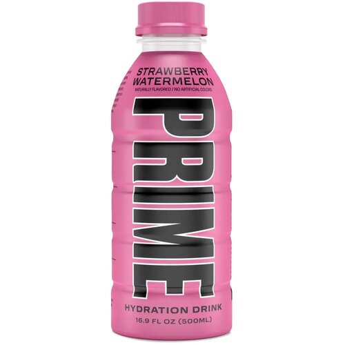  Prime hydration, negazirano bezalkoholno piće, strawberry watermelon, 500ml Slike