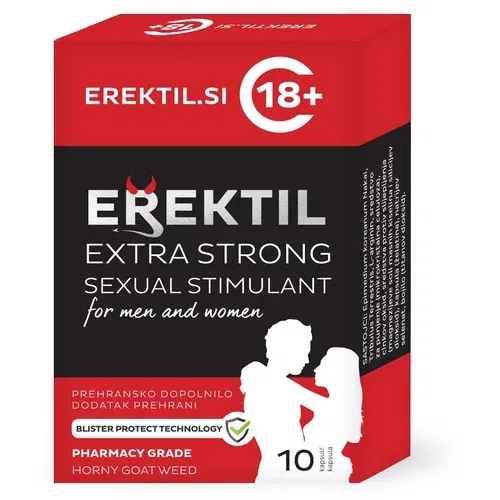  Vonpharma Erektil Extra Strong, kapsule