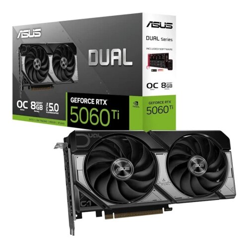 Asus Graficka karta DUAL-RTX5060TI-O8G' ( 'DUAL-RTX5060TI-O8G' ) Cene