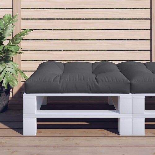  Jastuk za palete crni 70 x 70 x 12 cm od tkanine Cijene