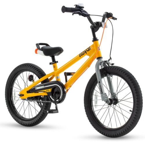 Royal Baby bicikl za decu bmx freestyle, 18"/18", žuta Cene