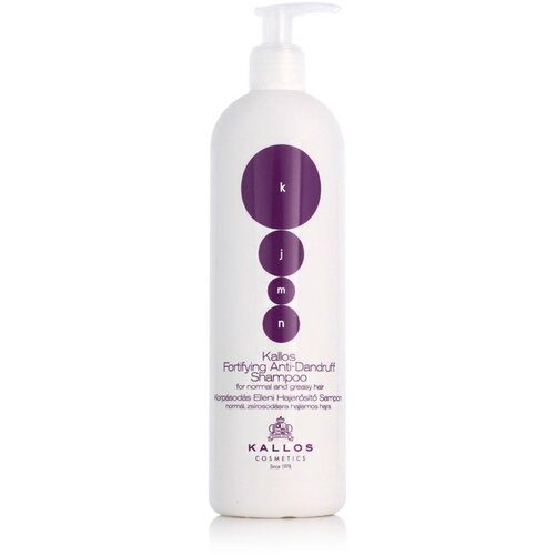 Kallos Cosmetics kjmn fortifying anti-dandruff &scaron;ampon za jačanje kose protiv prhuti 1000 ml za žene Cijene