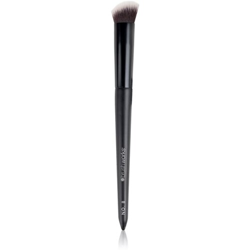 Brushworks Precise Angled Concealer Buffing Brush kist za nanošenje korektora tip NO. 8 1 kom Cene