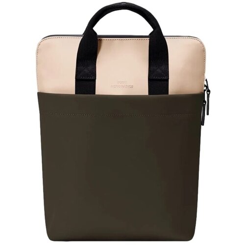 UCON ACROBATICS Nahrbtniki Masao Mini Backpack - Light Almond/Olive Zelena Cene