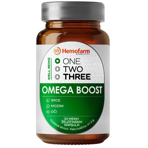 One Two Three omega boost, 30 kapsula Cene