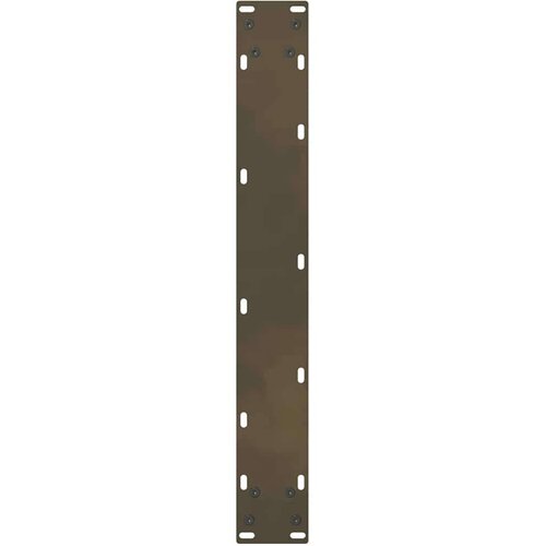  Noge za barsko mizo iz naravnega jekla 2 kosa 60 x (90-91) cm jeklo Slike