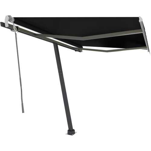 Maison Chic Prostostoječa ročna zložljiva tenda - Senčniki 350x250 cm antracitna, (22038776) Slike