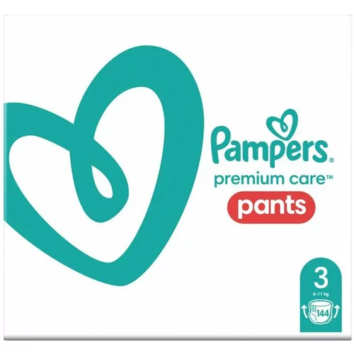 Pampers hlačne plenice Premium Care S3/144