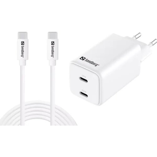  441-76 AC Charger USB-C PD65W EU 3M Slike