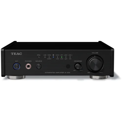 Teac AI-303 USB DAC pojacalo crne boje