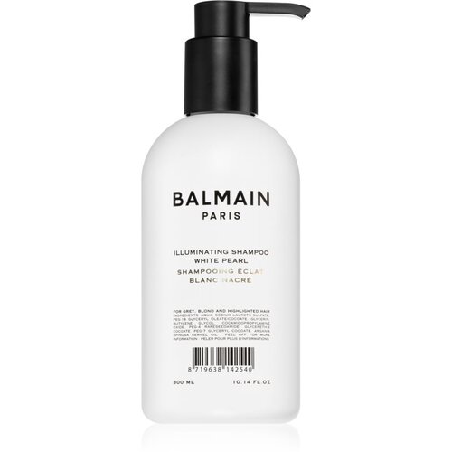 Balmain Hair Couture Illuminating osvetljevalni šampon za blond lase in lase s prameni 300 ml Cene