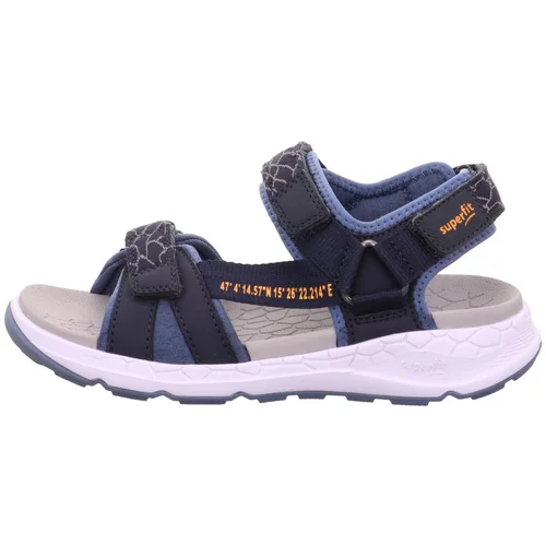 Superfit sandal CRISS CROSS 1-000580-8010 F modra 31