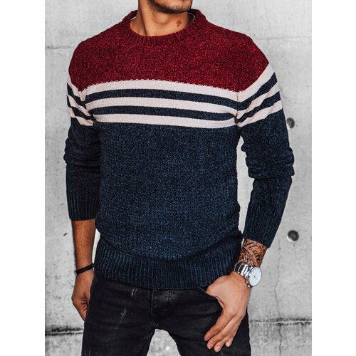 DStreet Men's dark blue sweater Slike