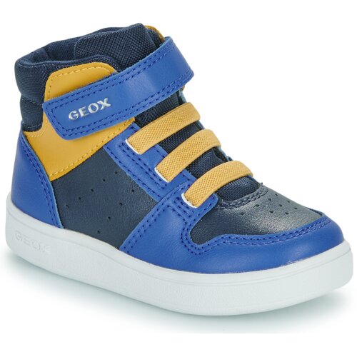 Geox Visoke superge B ECLYPER BOY Modra Slike