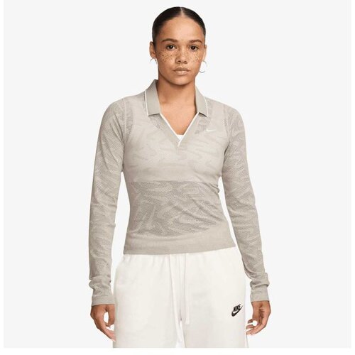 Nike W nk chll knt ls stch lace top Slike